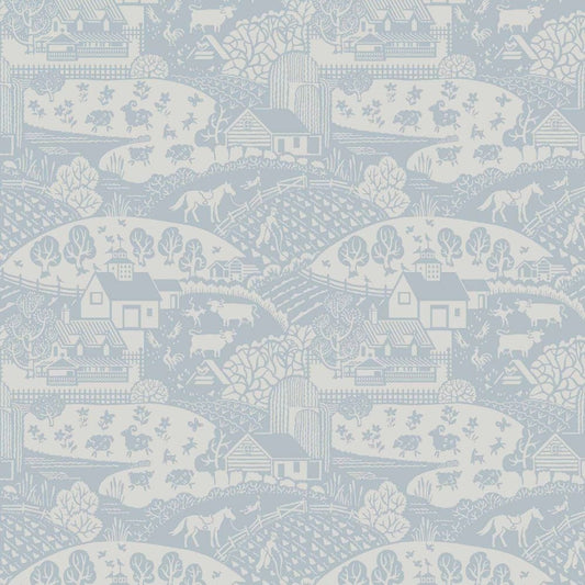 Farrow & Ball Gable - Wallpaper 210 x 270 mm