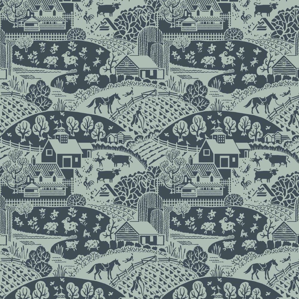 Farrow & Ball Gable - Wallpaper 210 x 270 mm