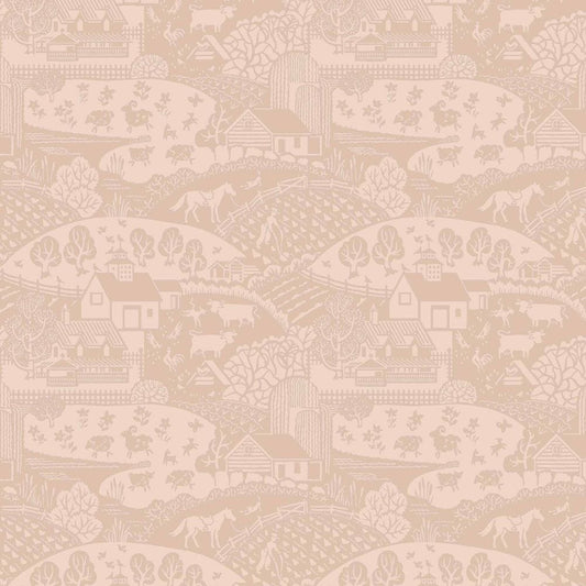 Farrow & Ball Gable - Wallpaper 210 x 270 mm