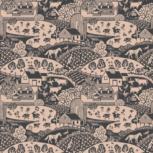 Farrow & Ball Gable - Wallpaper 210 x 270 mm