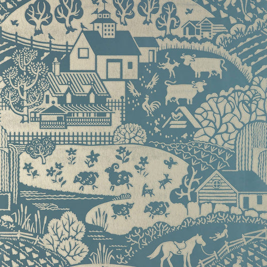 Farrow & Ball Gable - Wallpaper 210 x 270 mm
