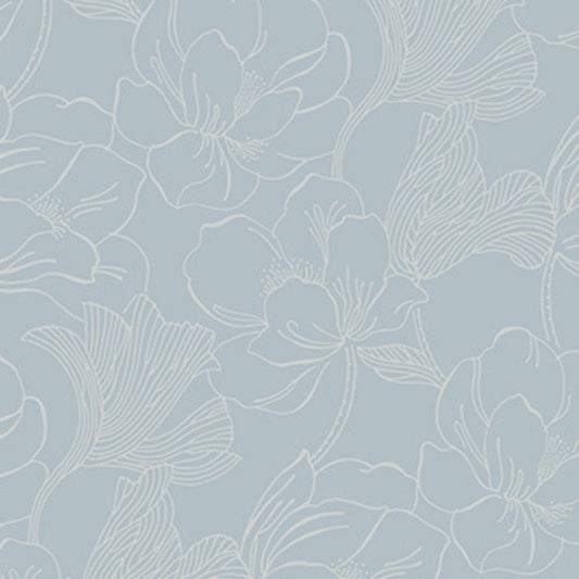 Farrow & Ball Helleborus - Wallpaper 210 x 270 mm