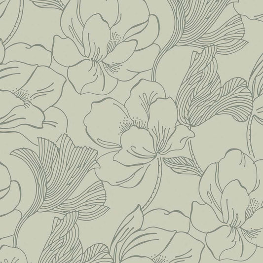 Farrow & Ball Helleborus - Wallpaper 210 x 270 mm