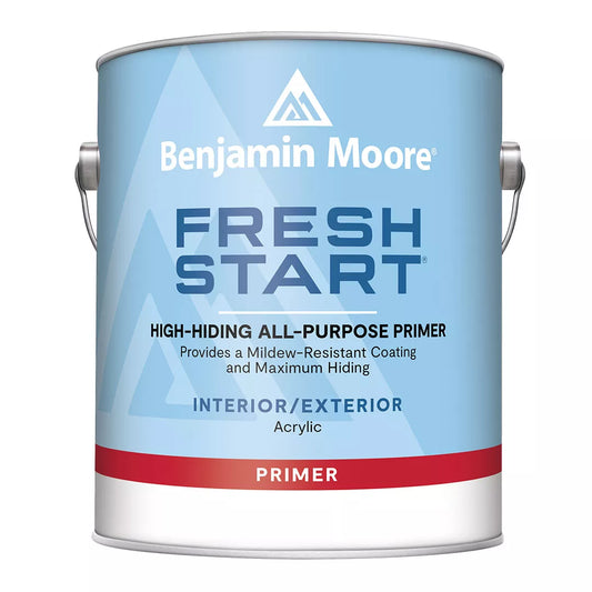Benjamin Moore Fresh Start® High-Hiding  Interior & Exterior All Purpose Primer