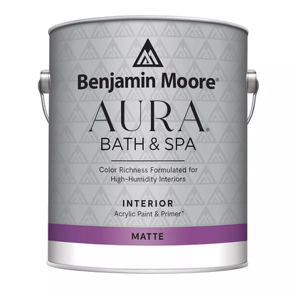 Benjamin Moore Aura® Bath & Spa Interior Paint - Matte