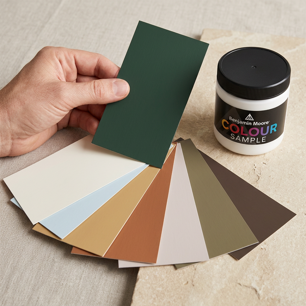 Benjamin Moore sample pot