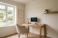 AI-generated study inspiration with pale neutral flat matt walls and ceiling, not a verified Nova 2 application