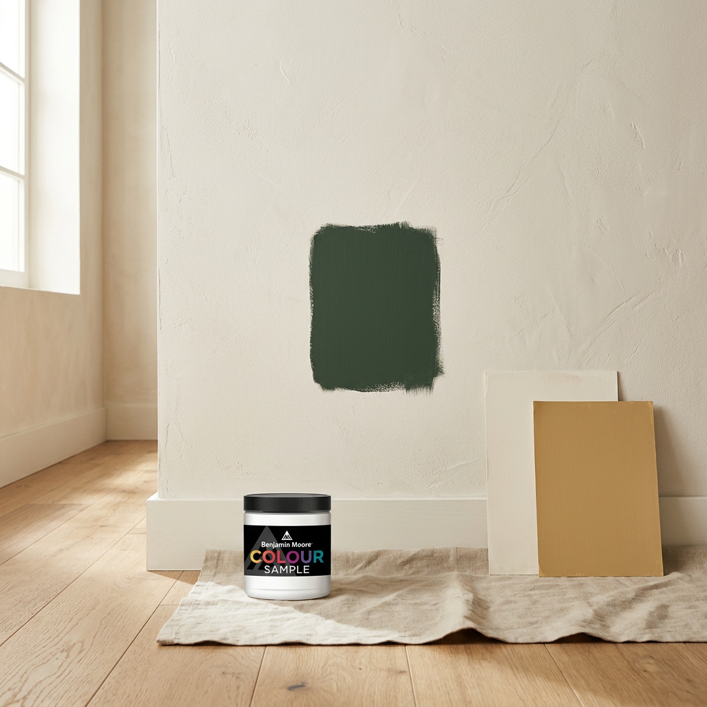 Benjamin Moore sample pot