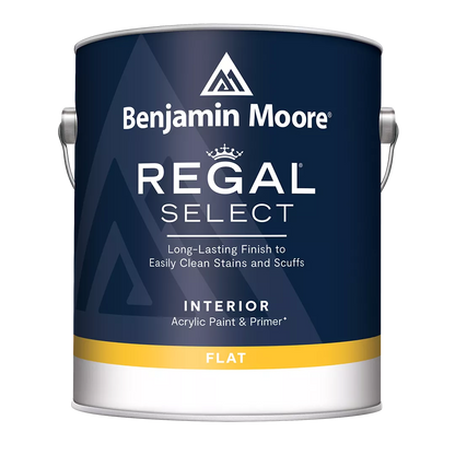 Benjamin Moore Regal® Select Interior Flat Paint