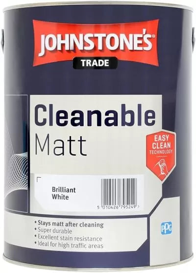 Johnstone’s Trade Cleanable Mat Paint