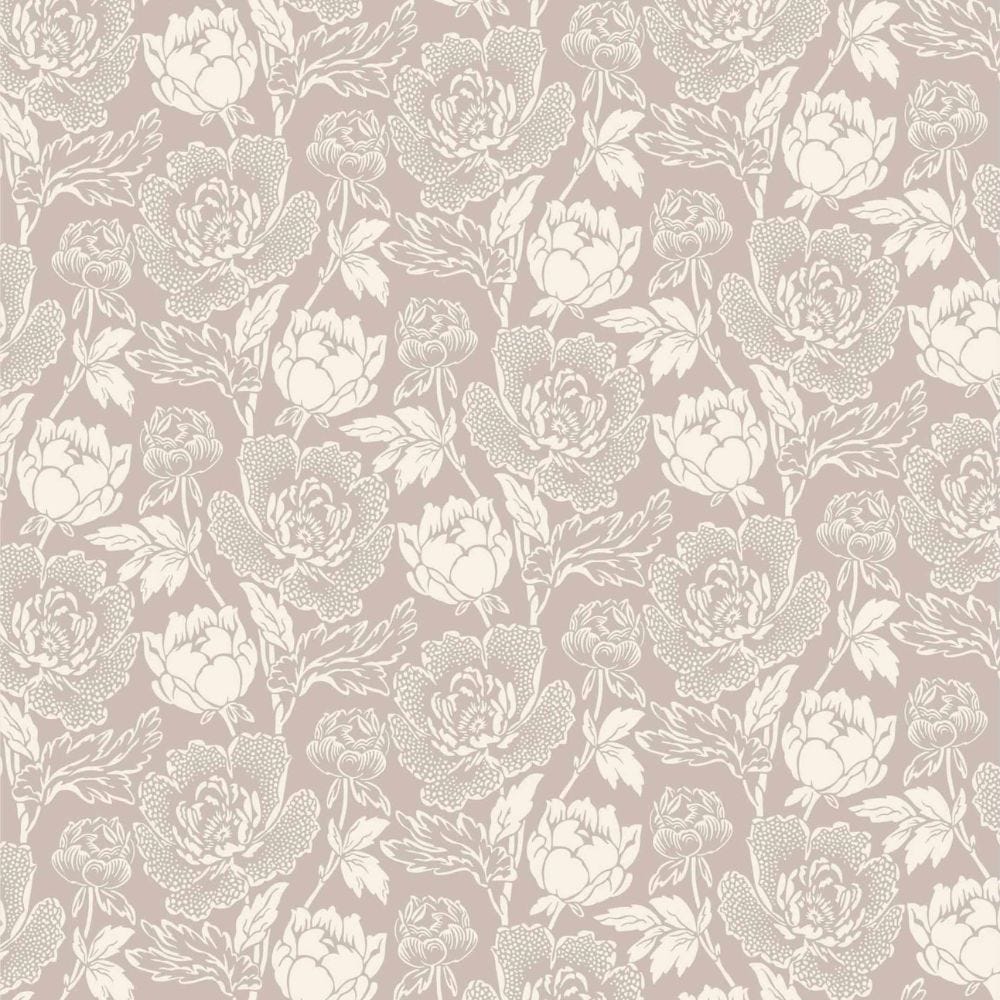 Farrow & Ball Peony - Wallpaper 10 Metres