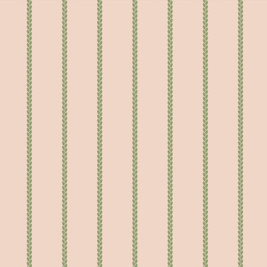Farrow & Ball Petal Stripe - Wallpaper 210 x 270 mm