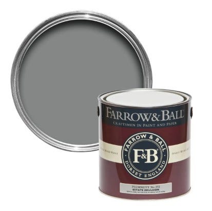 Farrow & Ball Plummett No. 272 - Exterior Masonry 5L