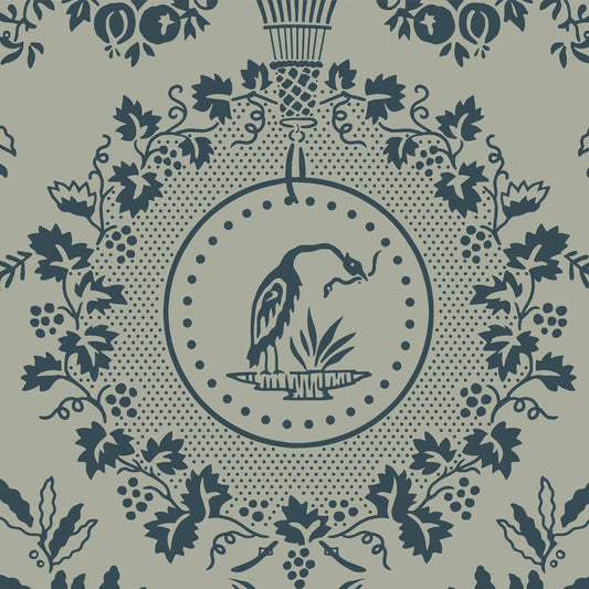 Farrow & Ball Purnon - Wallpaper 210 x 270 mm