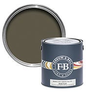 Farrow & Ball Reduced Green No. 313 - Dead Flat 2.5L