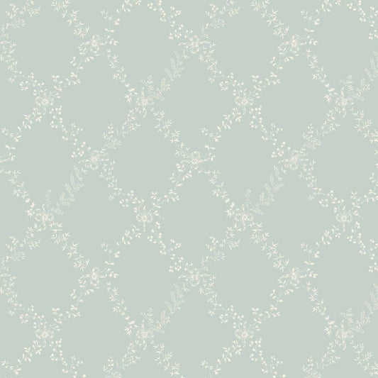 Farrow & Ball Toile Trellis - Wallpaper 210 x 270 mm