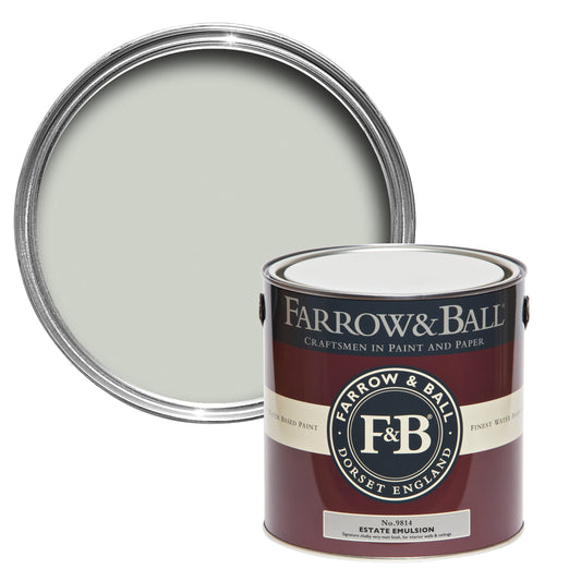 Farrow & Ball 2.5L Estate Eggshell Blanc de Chine No.9814 paint