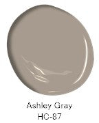 Paint & wallpaper store Ashley Gray HC-87 paint
