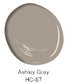 Paint & wallpaper store Ashley Gray HC-87 paint