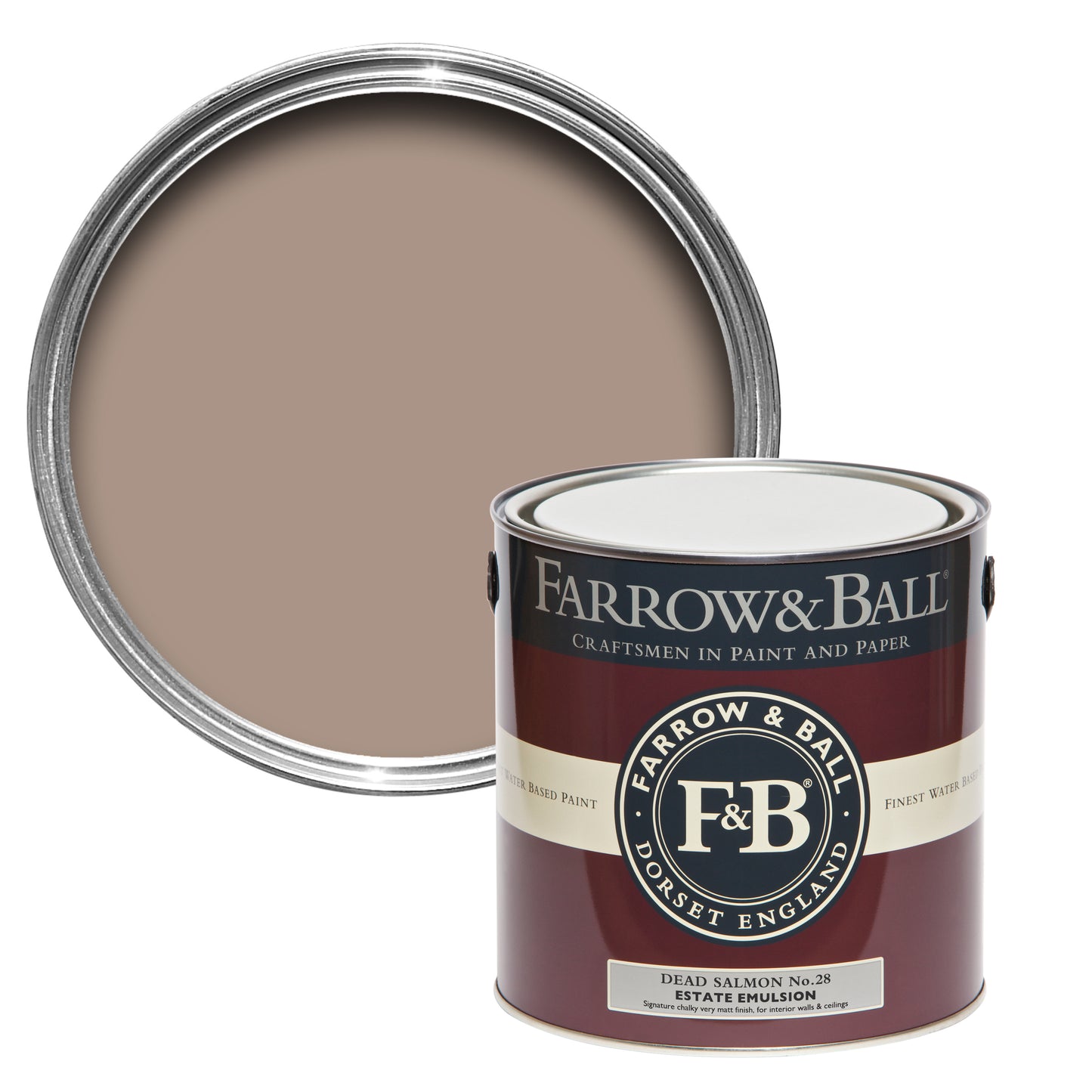Farrow & Ball Dead Salmon 28 paint