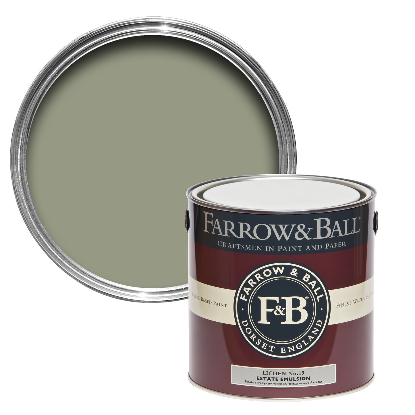 Farrow & Ball Lichen 19 paint