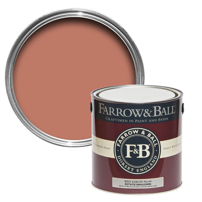 Farrow & Ball Red Earth 64 paint