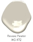 Paint & wallpaper store Revere Pewter HC-172 paint
