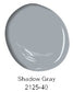 Shadow Gray 2125-40