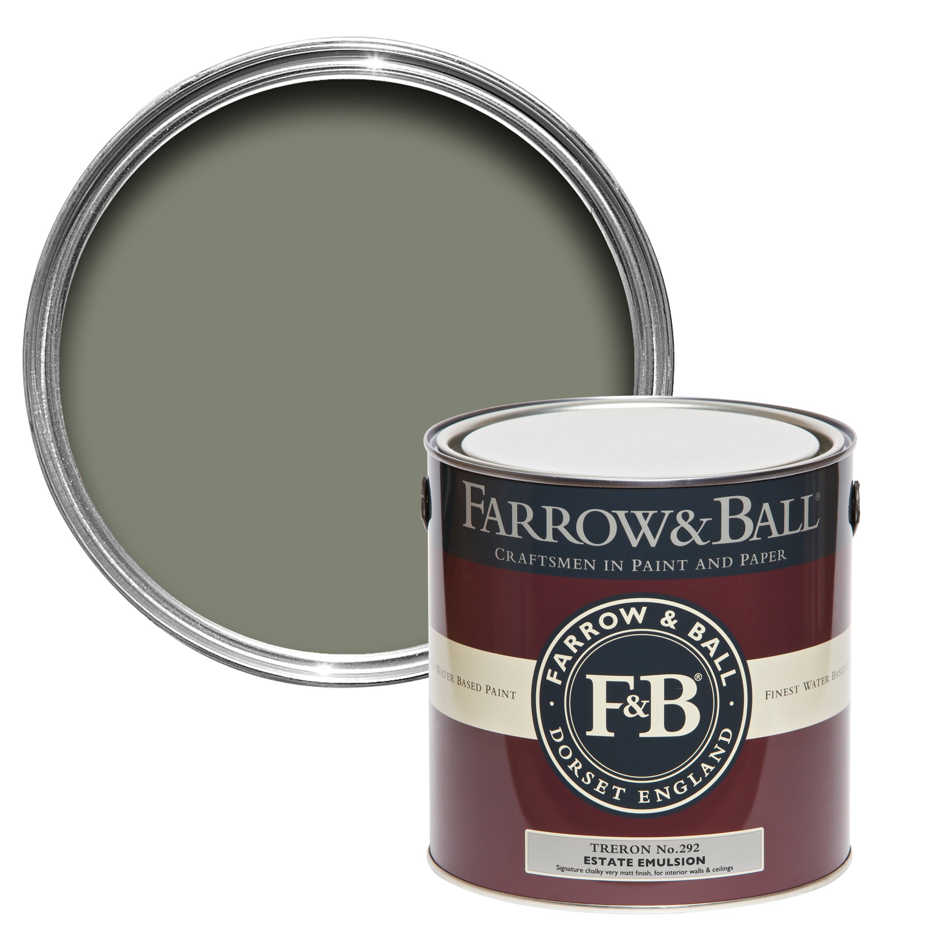 Farrow & Ball Treron 292 paint
