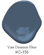 Van Deusen Blue HC-156