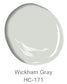 Wickham Gray HC-171