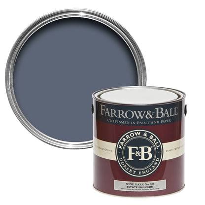 Farrow & Ball Wine Dark 308 paint
