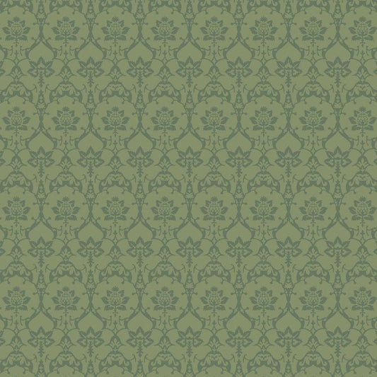 Bespoke Decor Farrow & Ball Brocade Wallpaper 3207 paint
