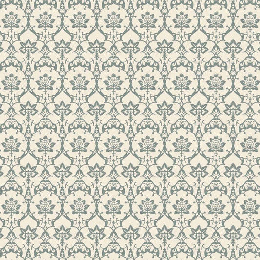 Bespoke Decor Farrow & Ball Brocade Wallpaper 3209 paint