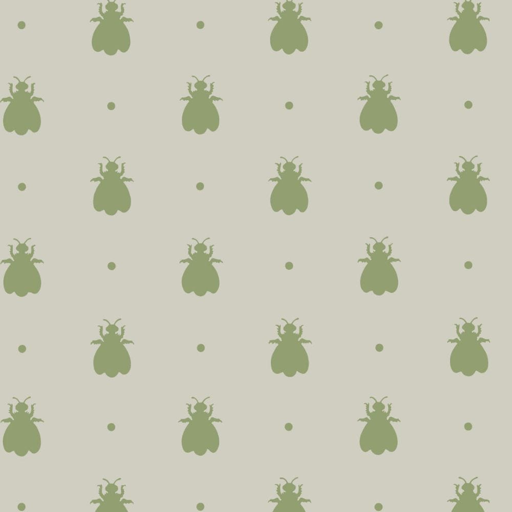 Bespoke Decor Farrow & Ball Bumble Bee Wallpaper 587 paint