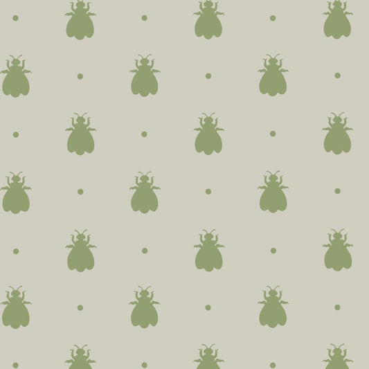 Bespoke Decor Farrow & Ball Bumble Bee Wallpaper 587 paint