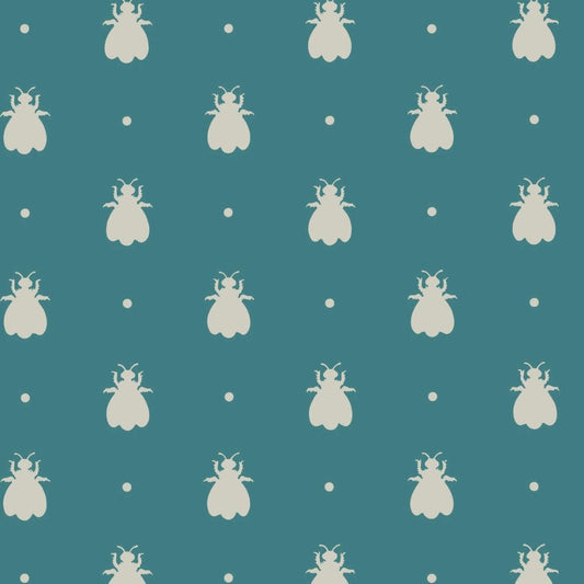 Bespoke Decor Farrow & Ball Bumble Bee Wallpaper 588 paint