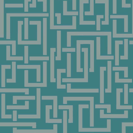 Bespoke Decor Farrow & Ball Enigma Wallpaper 5505 paint