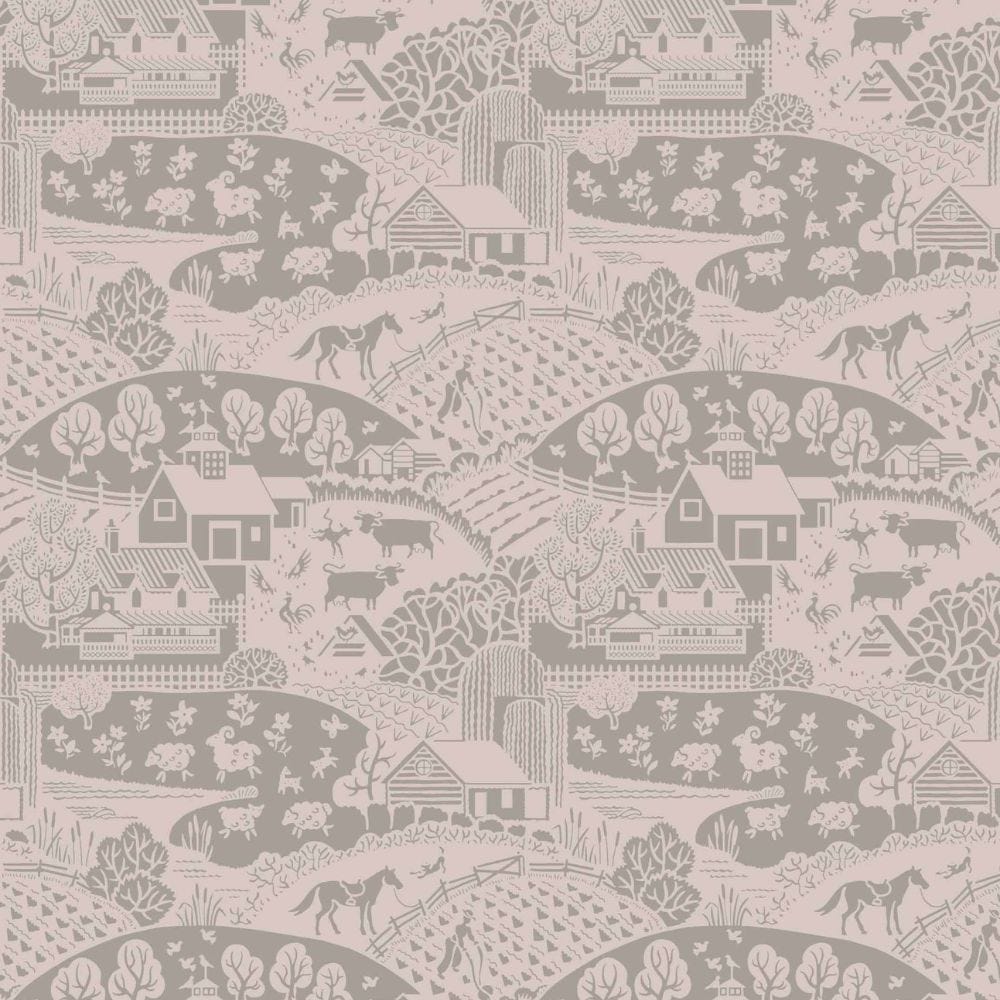 Bespoke Decor Farrow & Ball Gable Wallpaper 5402 paint