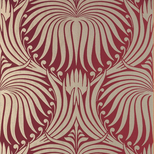 Bespoke Decor Farrow & Ball Lotus Wallpaper 2069 paint