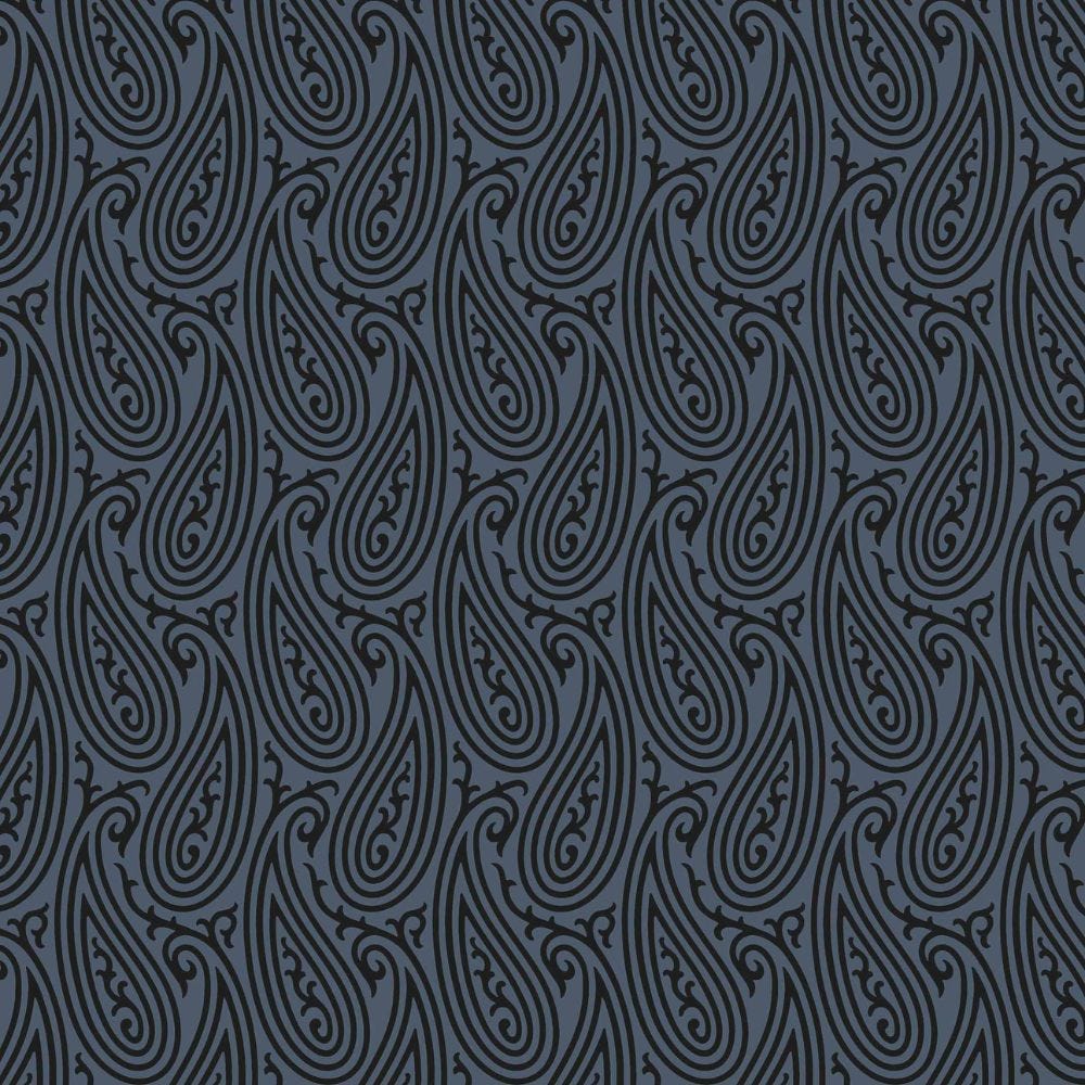 Bespoke Decor Farrow & Ball Paisley Wallpaper 4705 paint