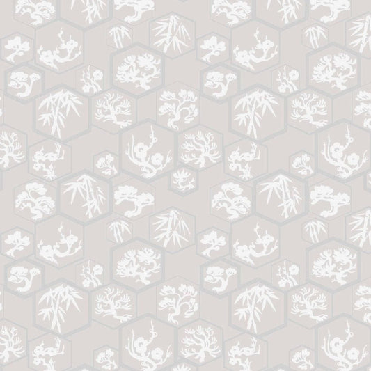 Bespoke Decor Farrow & Ball Shouchikubai Wallpaper 4501 paint