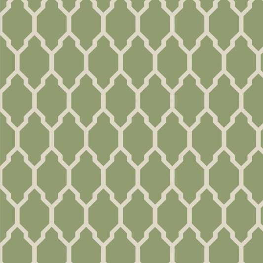 Bespoke Decor Farrow & Ball Tessella Wallpaper 3607 paint