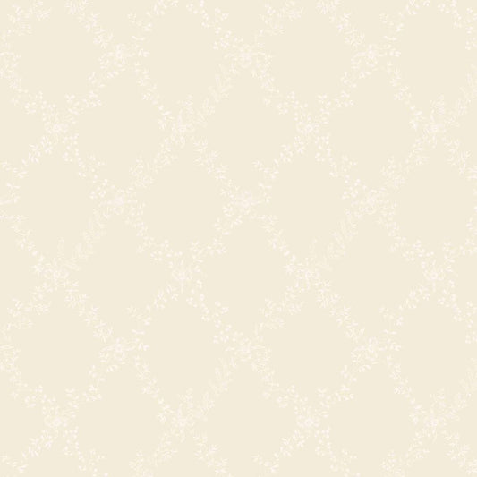 Bespoke Decor Farrow & Ball Toile Trellis Wallpaper 683 paint