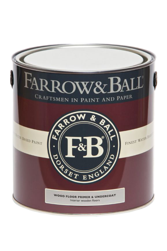 Paint & wallpaper store 2.5L Wood Floor Primer & U/C Red & Warm Tones paint